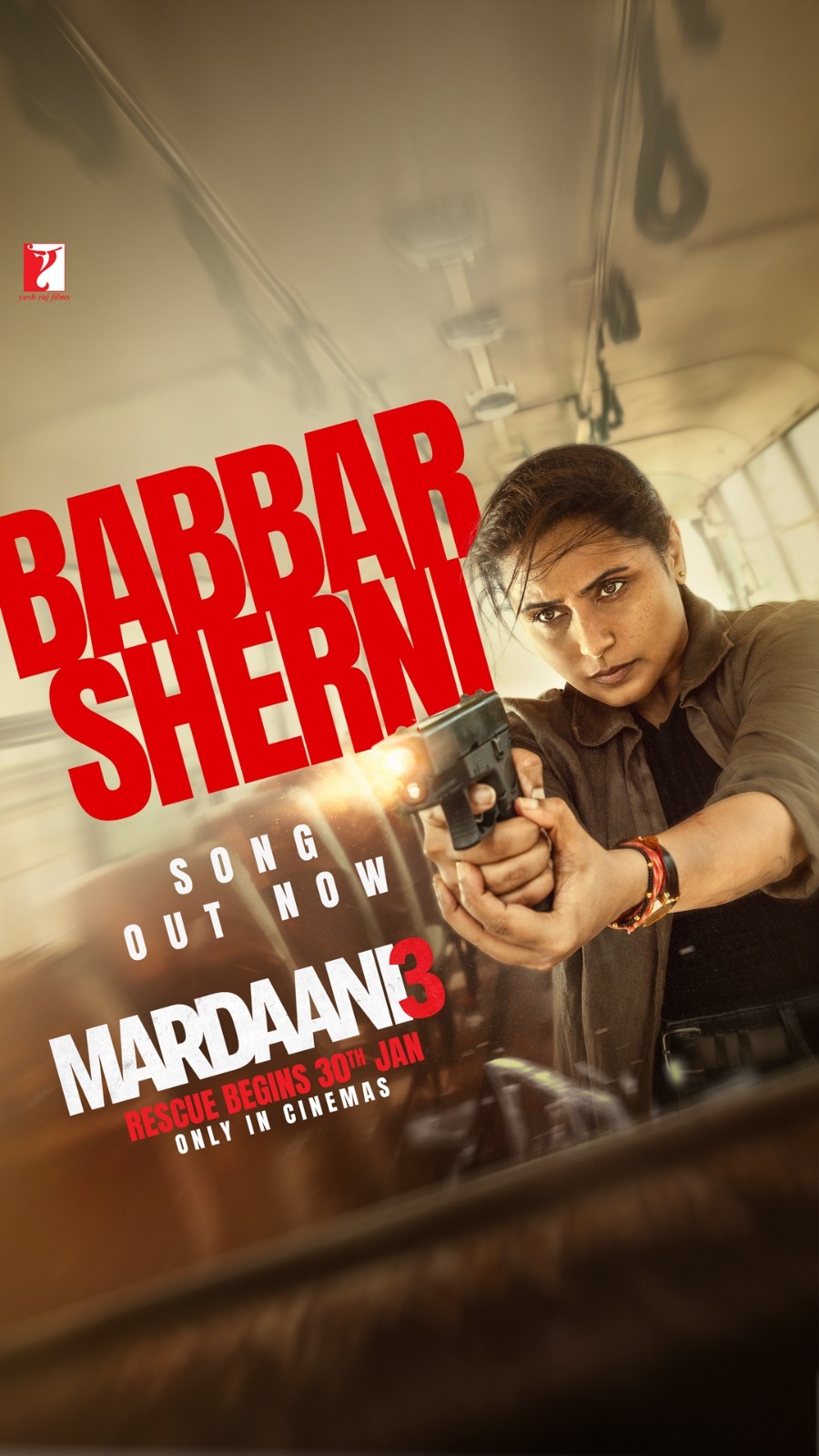 ‘मर्दानी 3’ का नया गाना रिलीज़, रानी मुखर्जी फिर बनीं ‘बब्बर शेरनी’