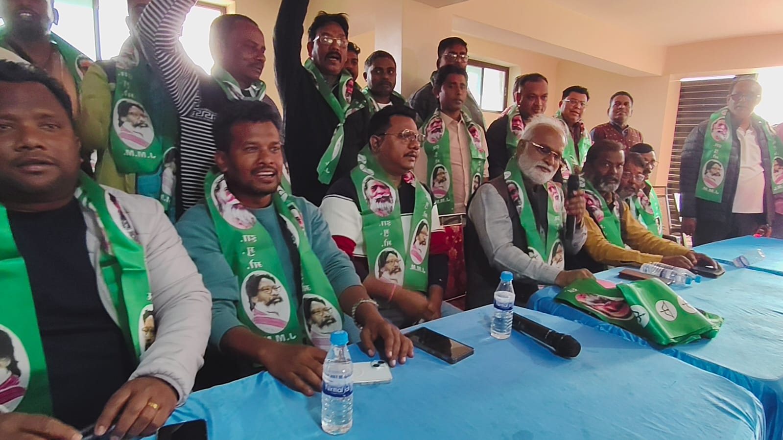 झामुमो बुंडू नगर समिति गठन हेतु बैठक संपन्न