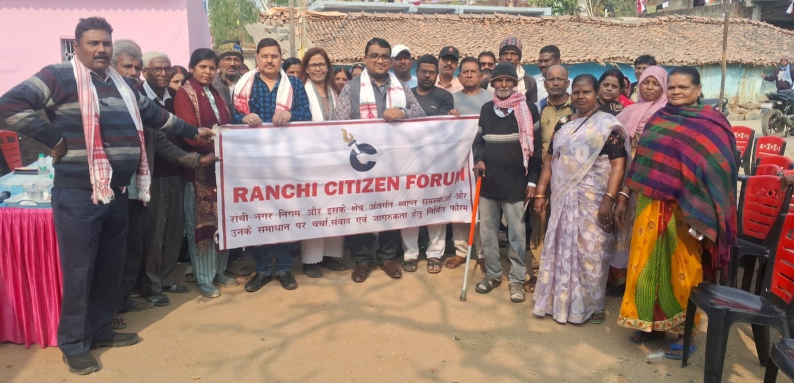 राष्ट्रीय मतदाता दिवस पर रांची सिटीजन फोरम की बैठक, वार्ड-32 में पेयजल संकट पर चिंता
