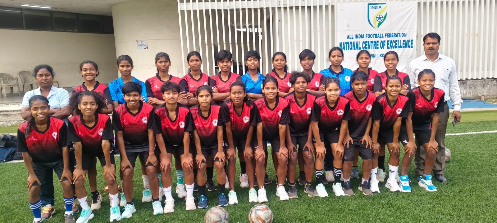 खेलो इंडिया ट्राइबल गेम्स फुटबॉल: झारखंड महिला टीम ने किया क्वालिफाई, ग्रुप डी में रही अव्वल