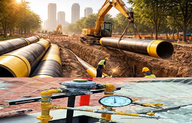 केंद्र ने शहरों में गैस परियोजनाओं की मंजूरी तेज करने के दिए निर्देश