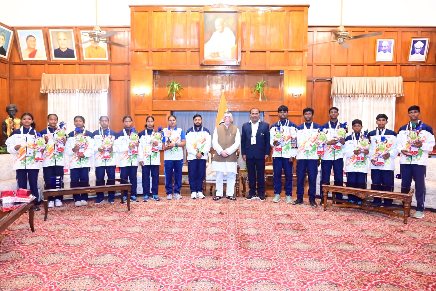 खेलो इंडिया जनजातीय खेल 2026 में झारखंड का दमदार प्रदर्शन, मलखम्ब टीम ने जीता कांस्य पदक