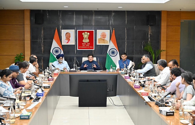 केंद्र की ‘भव्य’ योजना के तहत 50 औद्योगिक पार्कों के लिए राज्यों से आवेदन आमंत्रित